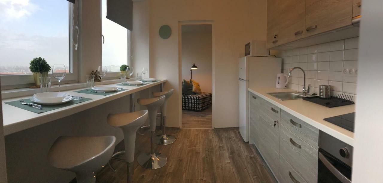 Central Apartments Veszprém Esterno foto